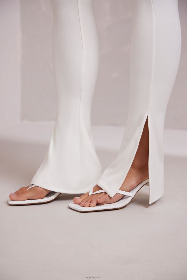 blanc Keava - Combinaison plongeante dos nu Z0R8H748 Oh Polly