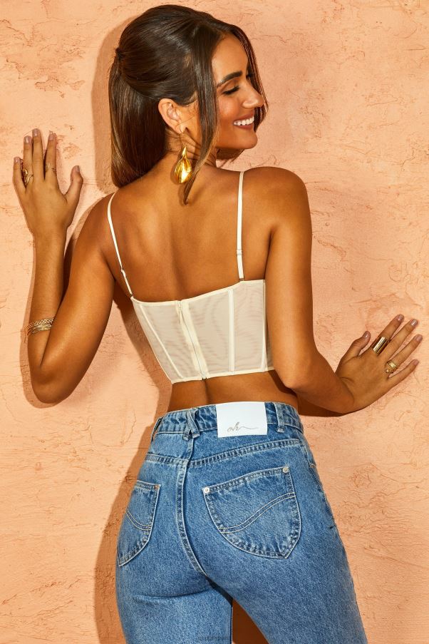 Ivoire haut corset camille Z0R8H643 Oh Polly