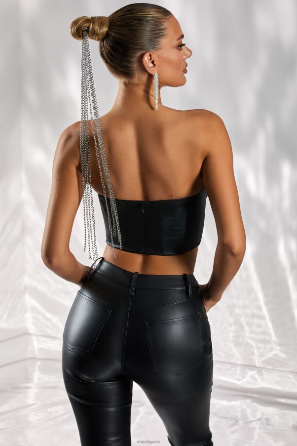 noir bustier bustier bisous du matin Z0R8H668 Oh Polly