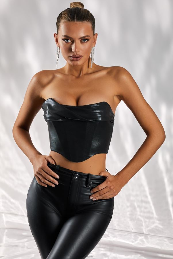 noir bustier bustier bisous du matin Z0R8H668 Oh Polly