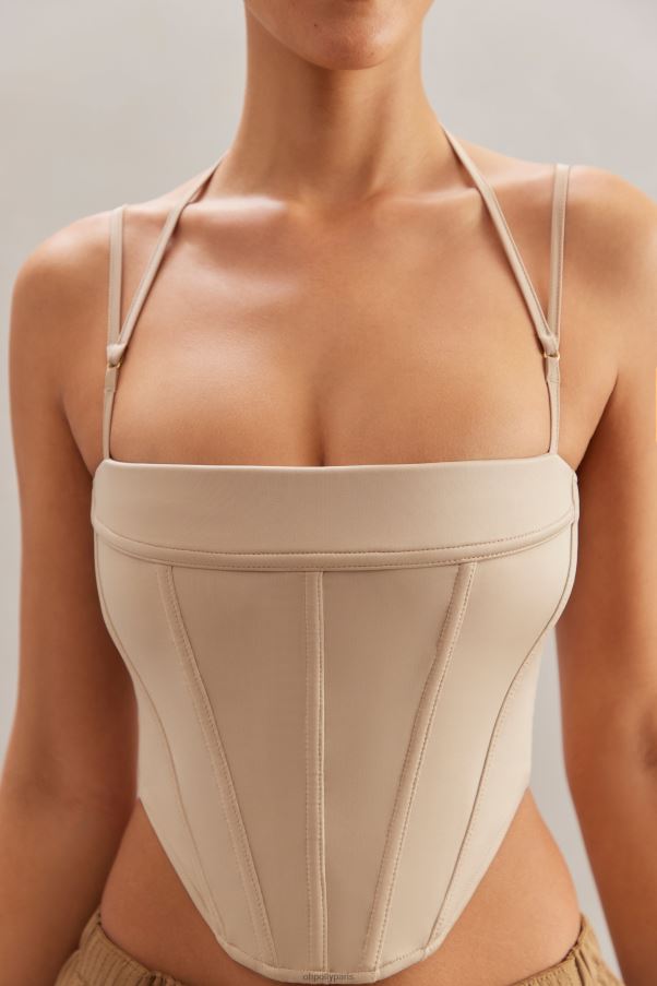 pierre top corset à encolure carrée cent Z0R8H609 Oh Polly