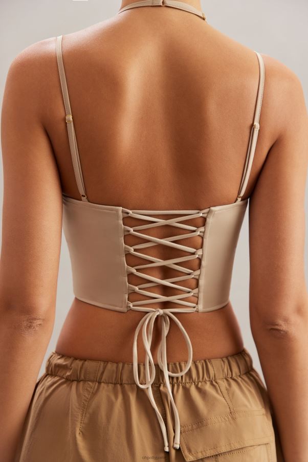 pierre top corset à encolure carrée cent Z0R8H609 Oh Polly