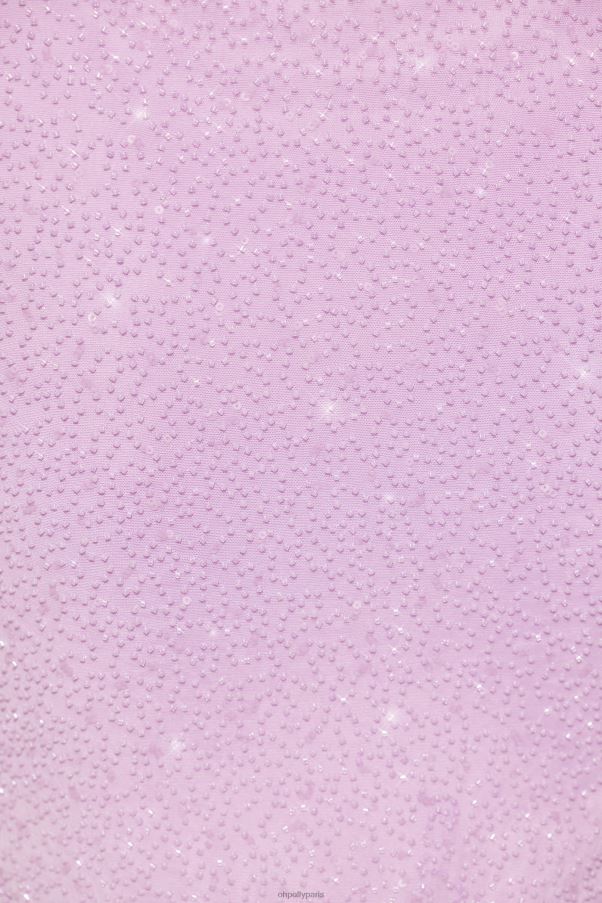 lilas parma - top court à bretelles et à armatures orné Z0R8H567 Oh Polly