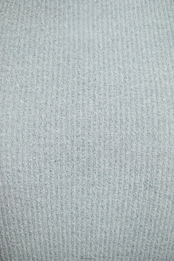 menthe top court asymétrique à manches longues dagny Z0R8H617 Oh Polly