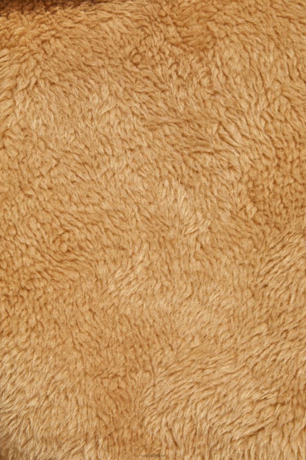 bronzer veste teddy courte à col oversize Z0R8H828 Oh Polly