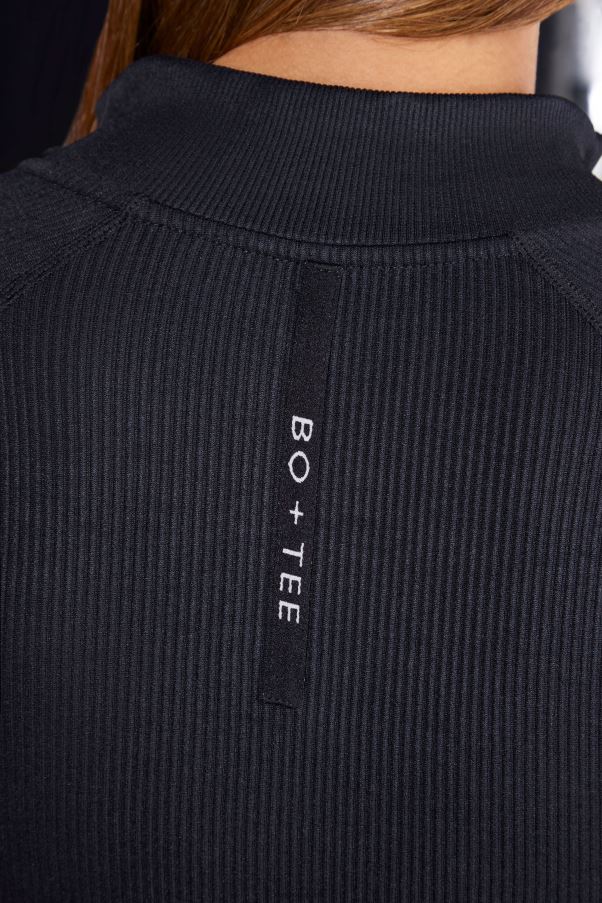 noir veste zippée cohérente Z0R8H714 Oh Polly