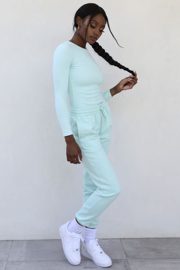 menthe on the run petite pantalon de jogging classique Z0R8H851 Oh Polly
