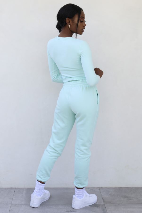 menthe on the run petite pantalon de jogging classique Z0R8H851 Oh Polly