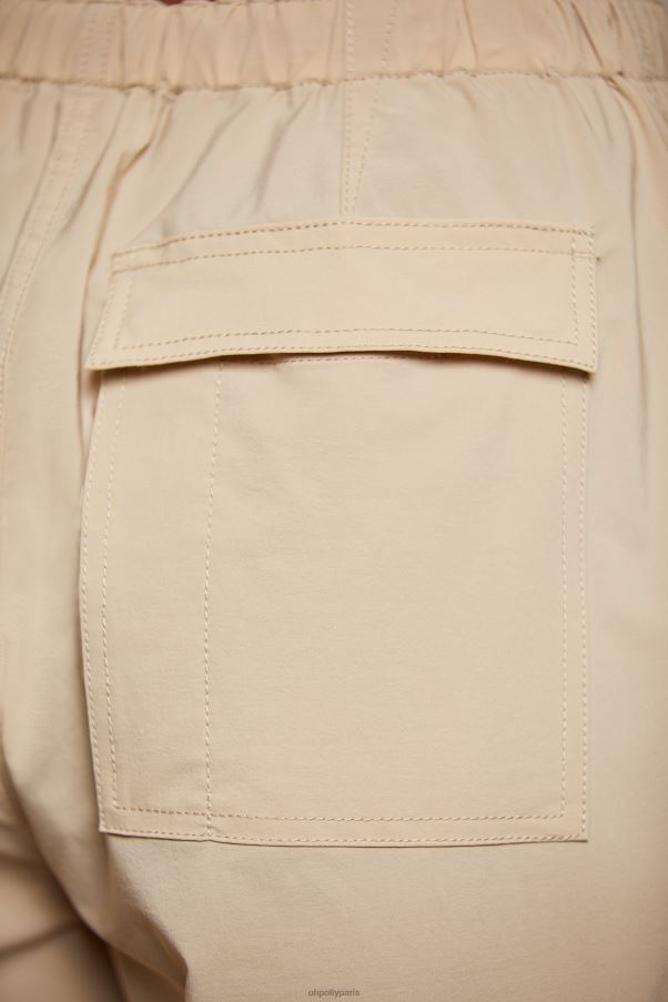 beige pantalon cargo large rori Z0R8H793 Oh Polly