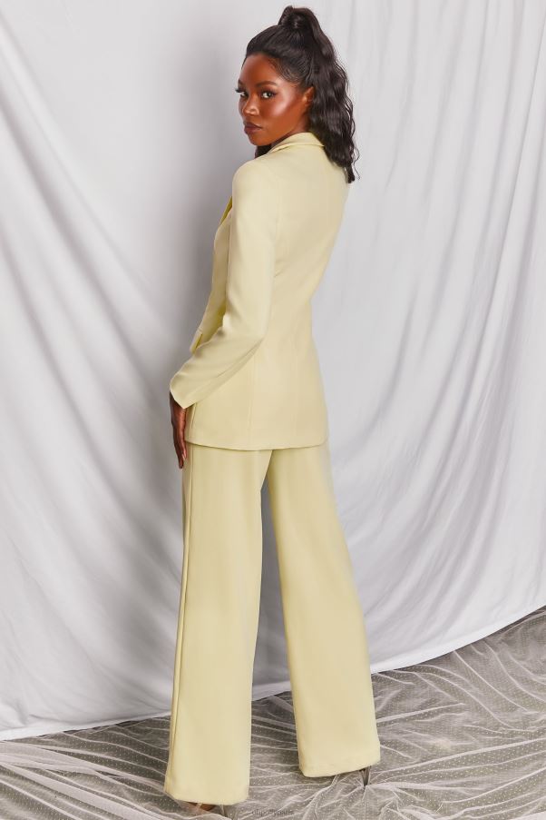 jaune pantalon large power house Z0R8H823 Oh Polly