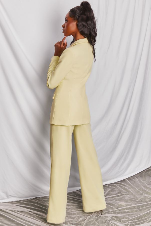 jaune pantalon large power house Z0R8H823 Oh Polly