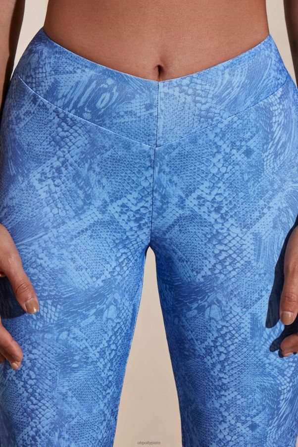 plan itsaso - pantalon évasé à détail Z0R8H827 Oh Polly