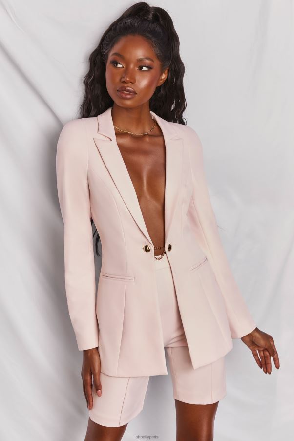 rose short cycliste en combinaison city slicker Z0R8H829 Oh Polly