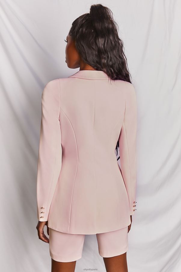 rose short cycliste en combinaison city slicker Z0R8H829 Oh Polly