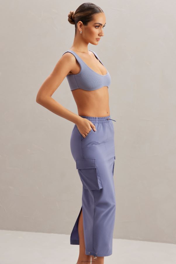 marine jupe longue cargo Kirra Z0R8H774 Oh Polly