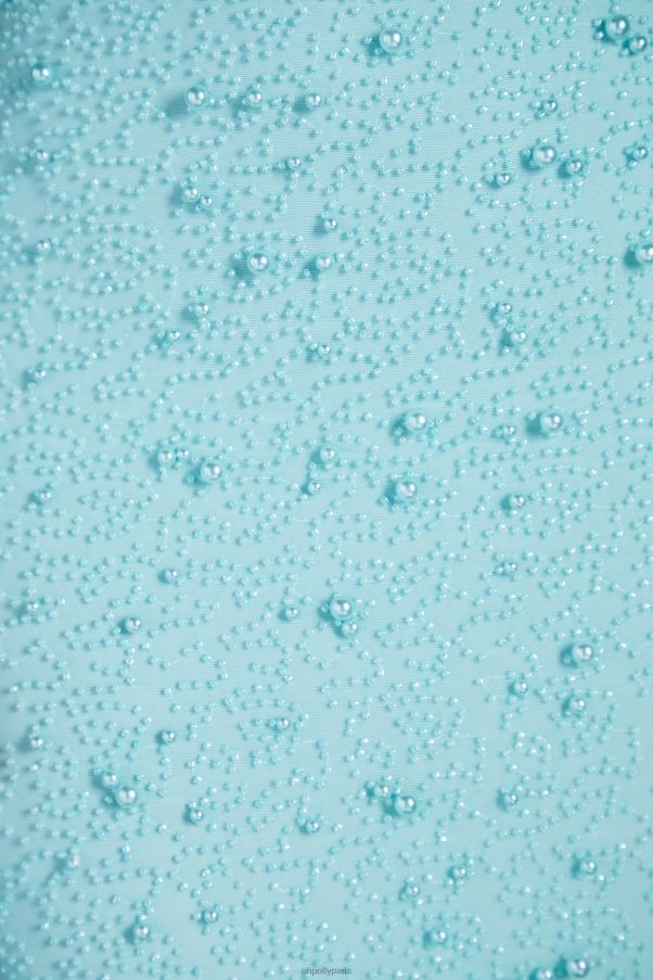 aqua mini-jupe en tulle ornée Lille Z0R8H820 Oh Polly