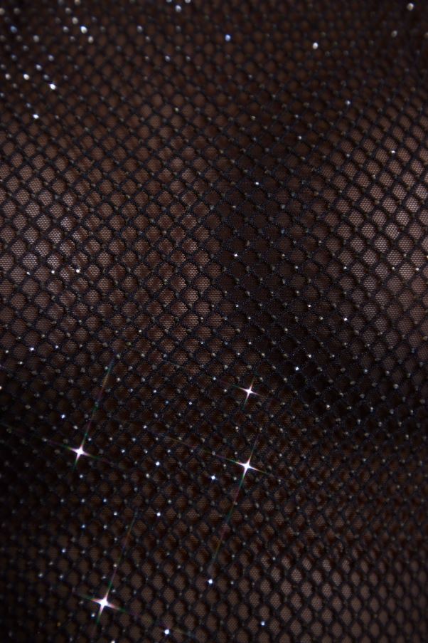 noir Mini-jupe taille mi-haute ornée Raya Z0R8H768 Oh Polly