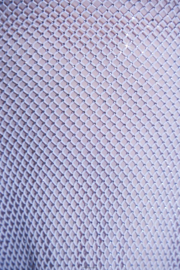 bleu robe courte dos nu à manches longues ornée Dixie Z0R8H44 Oh Polly