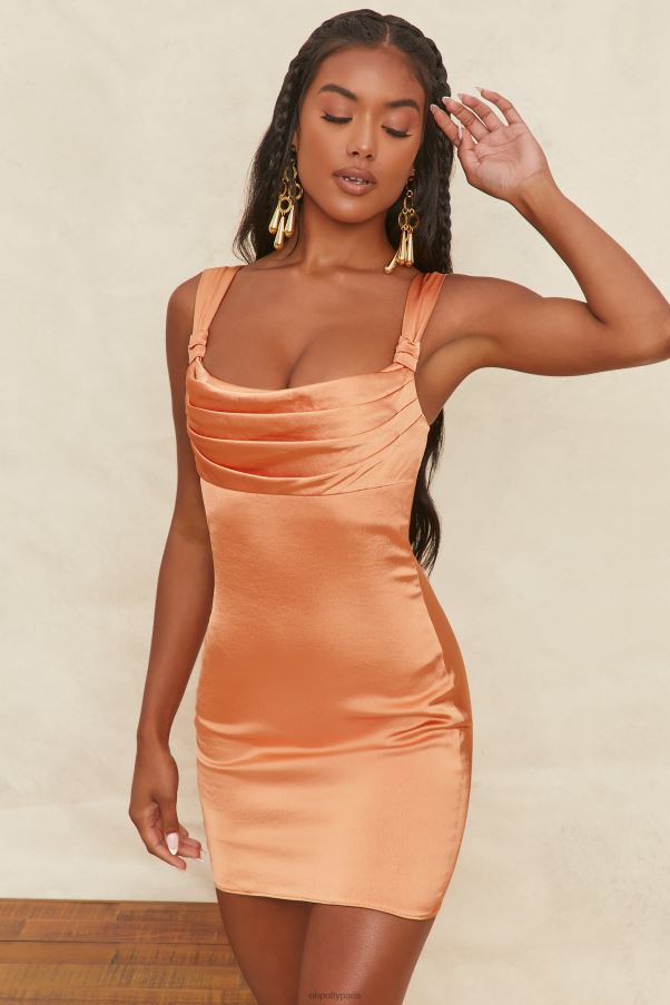 caramel Knot A Mirage - Robe courte à bretelles nouées Z0R8H539 Oh Polly