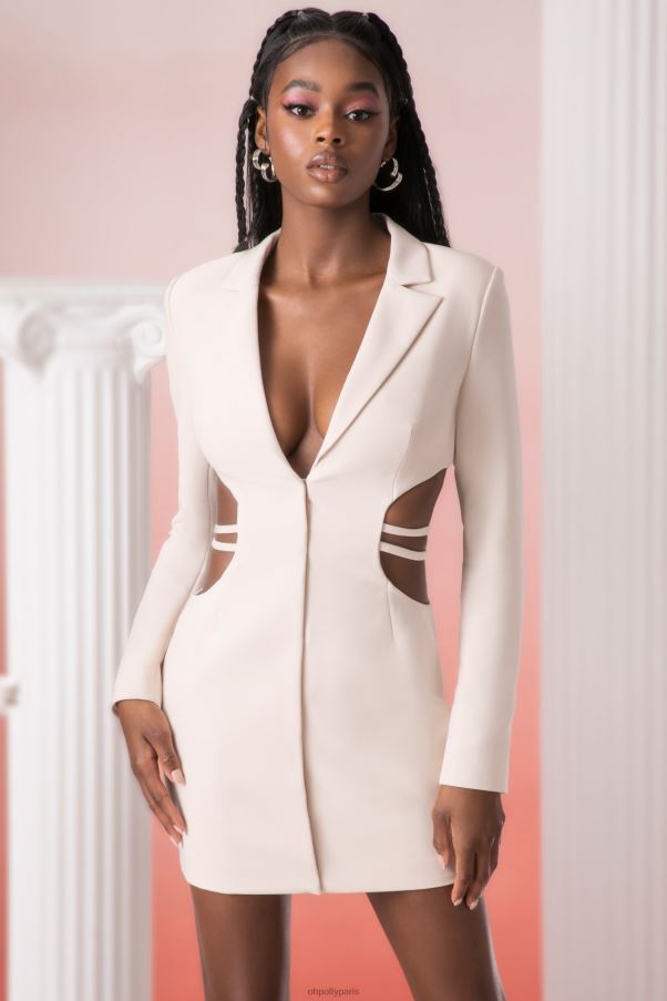 pierre robe courte kardia blazer Z0R8H443 Oh Polly